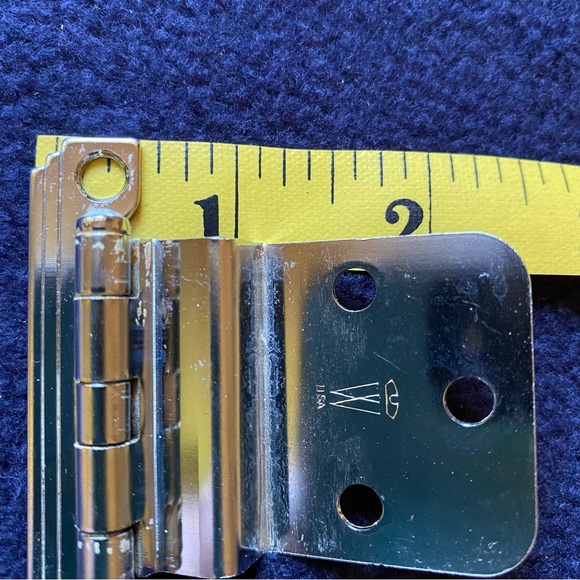 Washington Lot of 22 Stainless MCM Cabinet Door Hinges - Picture 5 of 5